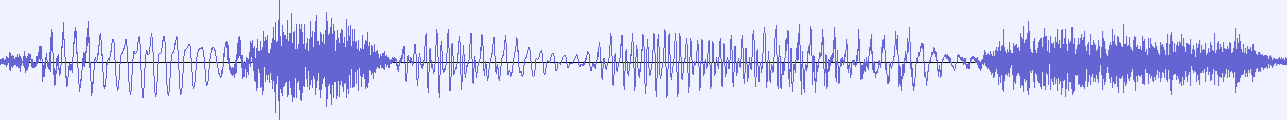 NCBS voice waveform